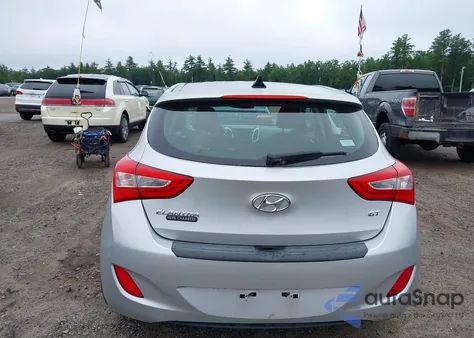 2014 Hyundai Elantra Gt z USA, uszkodzony, nr VIN KMHD35LH1EU226051